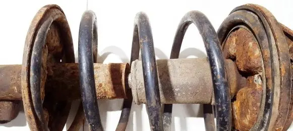 Mitsubishi Carisma Front coil spring