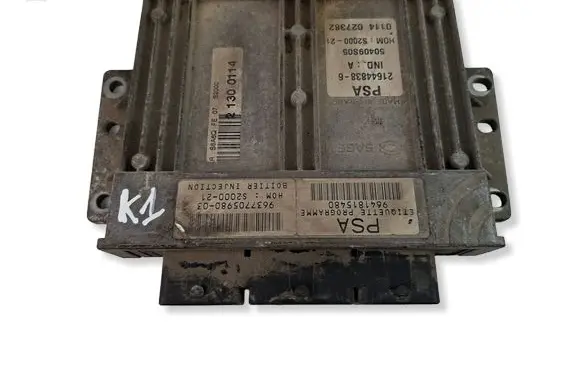 Citroen Saxo Injection control unit/module 963770598003 9641815480 S200021