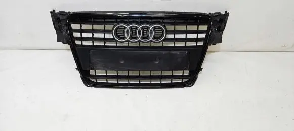 Audi A4 S4 B8 8K Front bumper upper radiator grill 8K0853651
