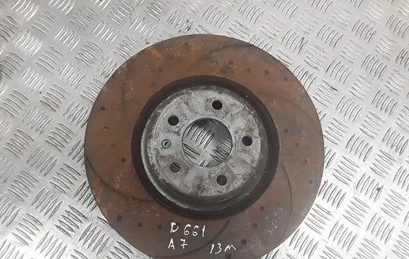 Audi A7 S7 4G Front brake disc 