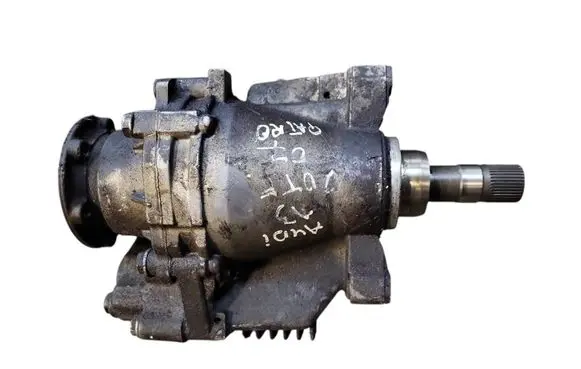 Audi TT TTS Mk2 Gearbox transfer box case 02M409053 ZSB02M409053