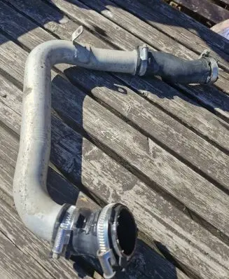 Audi A6 S6 C6 4F Intercooler hose/pipe