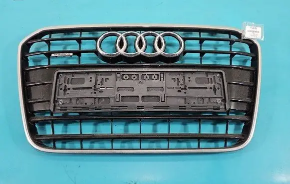 Front bumper upper radiator grill