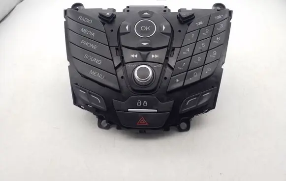 Head unit multimedia control