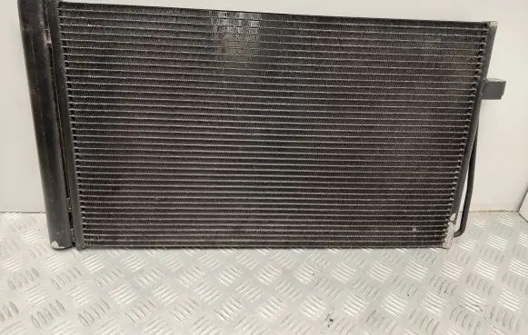BMW 5 E60 E61 A/C cooling radiator (condenser) 222110491 20171216