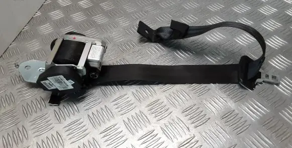 Renault Latitude (L70) Rear seatbelt 6158794AAB