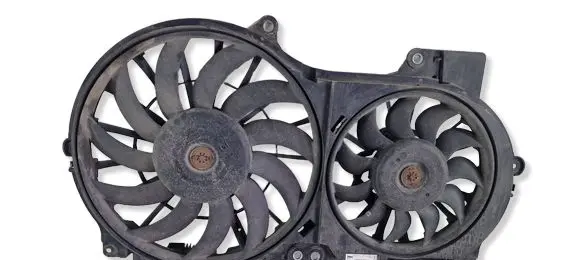 Audi A6 S6 C6 4F Electric radiator cooling fan 4F0121003Q