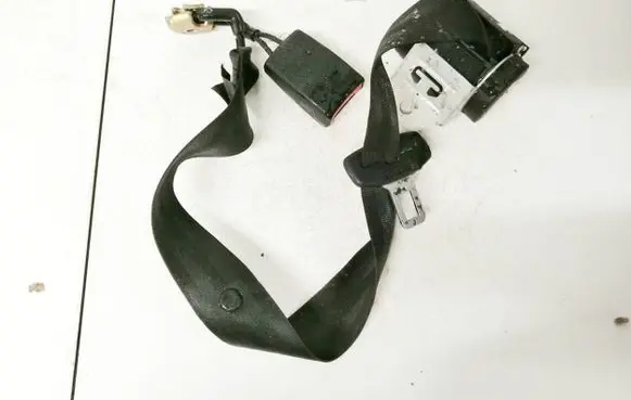 Skoda Octavia Mk2 (1Z) Middle seatbelt (rear) 1z0857495a 16092004