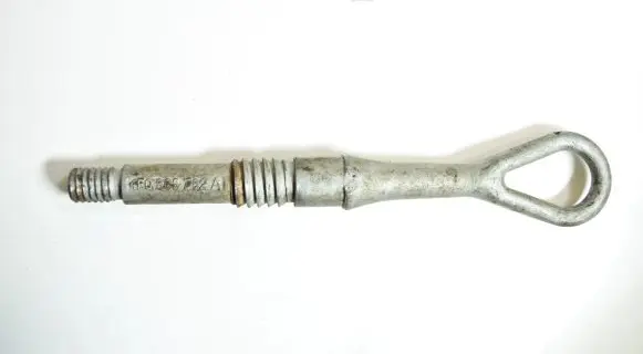 Audi A8 S8 D3 4E Towing hook eye 4E0805782A