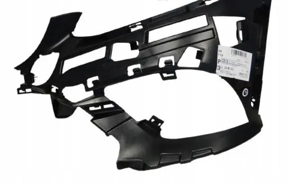 Front bumper mounting bracket