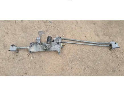 Front wiper linkage