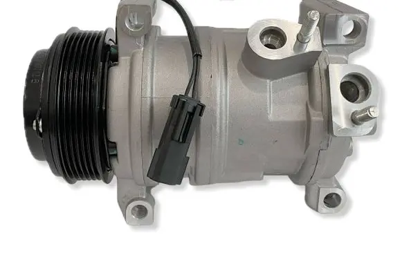 Chrysler Voyager Air conditioning (A/C) compressor (pump) 55111417AC 2021793