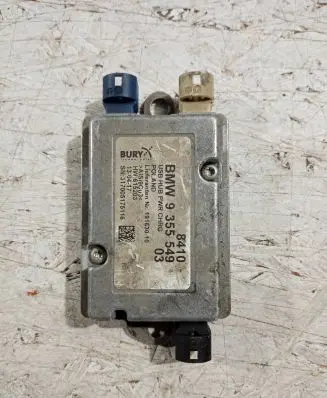 BMW X5 F15 USB control unit 9355549 19163010 317005175116