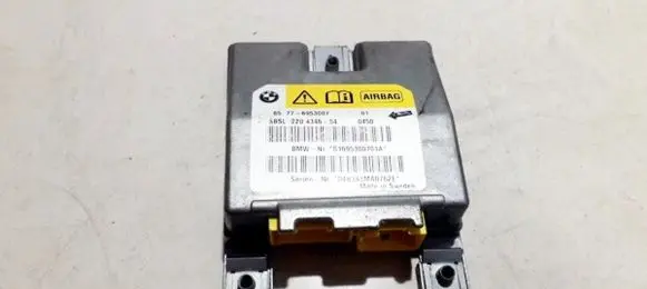 BMW 5 E60 E61 Airbag control unit/module 65776953007 s1695300701a