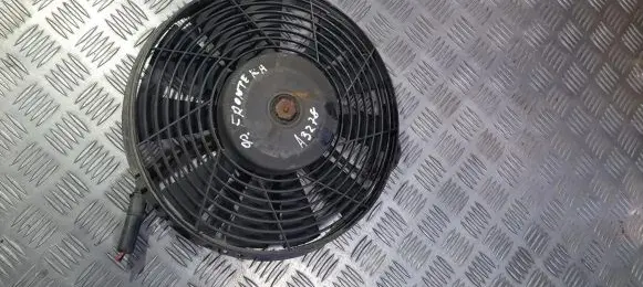 Opel Frontera A Radiator cooling fan shroud