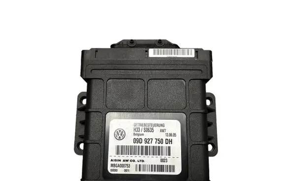 Volkswagen Touareg I Gearbox control unit/module 09D927750DH H33S0635 MBGA000753