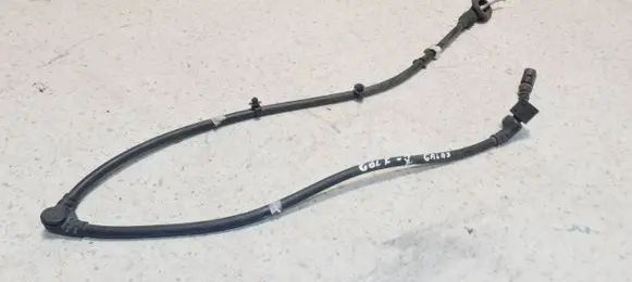Volkswagen Golf VII Rear ABS sensor wiring 