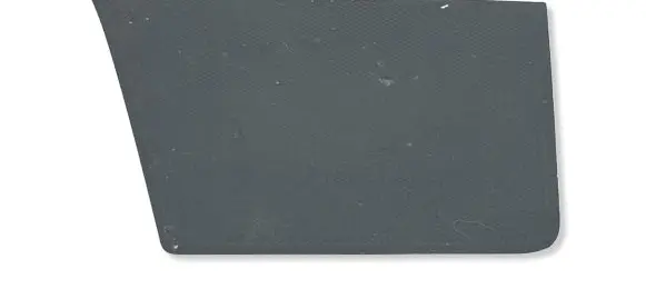 Porsche Taycan 9J1 Panel drawer/shelf pad 9J1863136