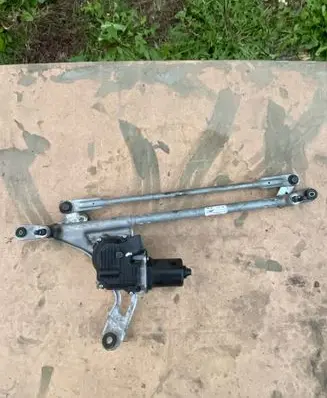 Audi Q5 SQ5 Front wiper linkage and motor 80C955023A