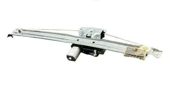 Renault Trafic III (X82) Front door manual window regulator 128001501B 3R5114D 9030321C