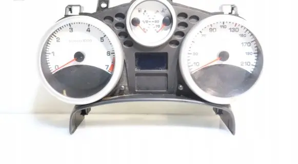 Peugeot 207 Clock 