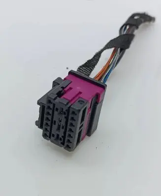 Audi A4 S4 B8 8K Tailgate/trunk wiring harness 4F0972483