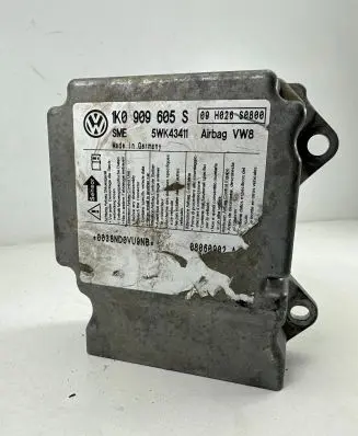 Skoda Octavia Mk2 (1Z) Airbag control unit/module 1K0909605S 5WK43411 09H026S0800