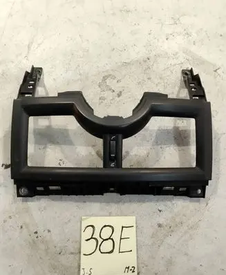 Renault Megane II Climate control unit 8200344840