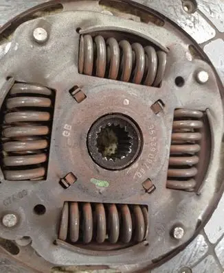 Citroen C4 I Clutch pressure plate 9653909780 LUK