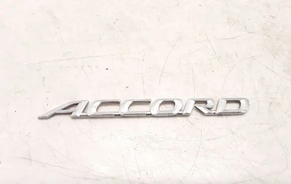 Honda Accord Manufacturers badge/model letters 