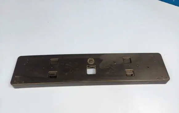 Peugeot 508 II Number plate surrounds holder frame 9813568277