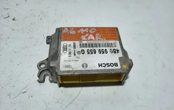 Audi A6 S6 C5 4B Airbag control unit/module 4B0959655G
