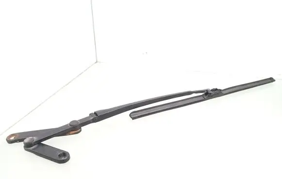 Volkswagen Touareg I Front wiper blade arm 7L0955408C