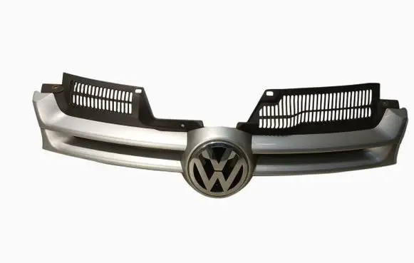 Volkswagen Golf V Front bumper upper radiator grill 1K0853651A
