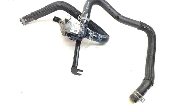 Coolant heater control valve