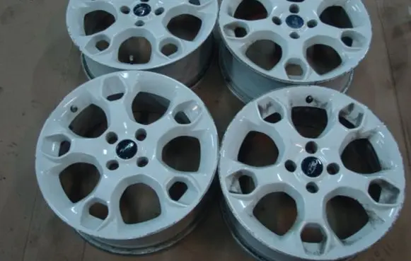 Citroen C5 R18 forged rim 4X108