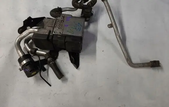 Volkswagen Touareg I Auxiliary pre-heater (Webasto) 7L6815071