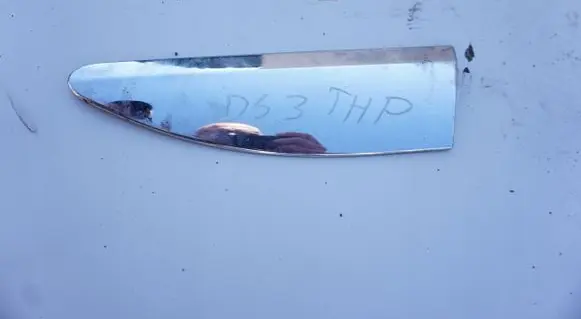 Citroen DS3 Front arch trim LISTWAZALEPKA