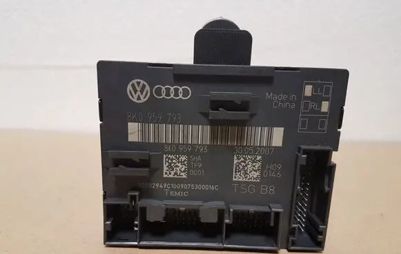 Audi A5 8T 8F Door control unit/module 8K0959793