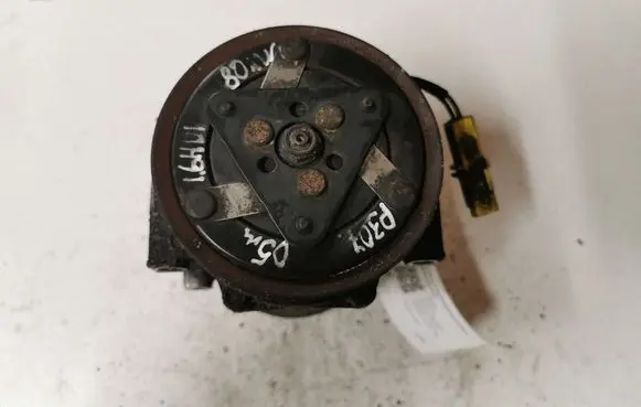 Peugeot 307 Air conditioning (A/C) compressor (pump) 9651911480 R134A