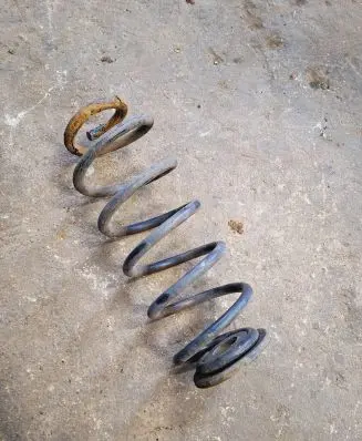 Volkswagen Golf V Rear coil spring 1K0512149B 1K0512149