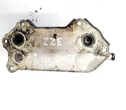 Engine oil radiator