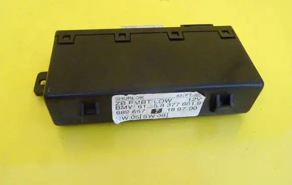 BMW 5 E39 Door control unit/module 8377601.9 83776019 61.35-8377601.9
