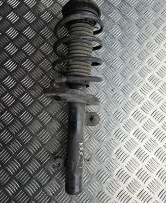 Peugeot 2008 I Front shock absorber/damper 9676636780