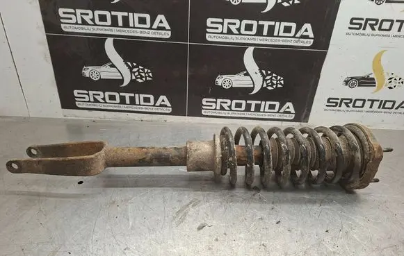 Mercedes-Benz E W211 Front shock absorber with coil spring 
