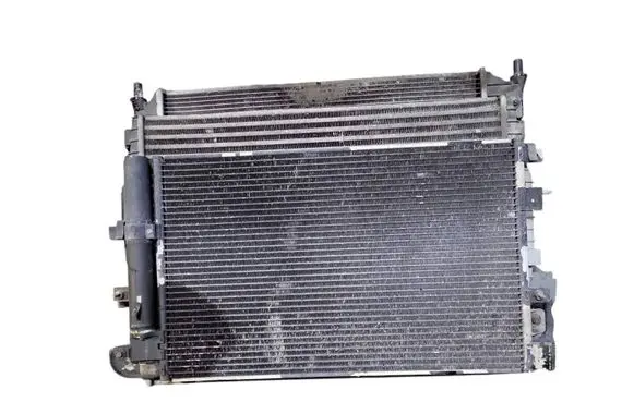 Jaguar XF X250 Radiator set 23MAY2008 4R838005BE