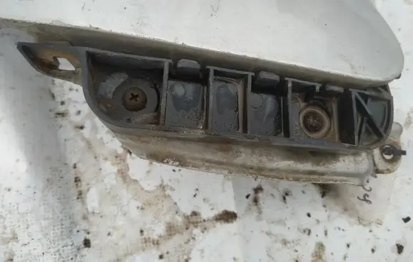 Honda Civic Front bumper mounting bracket