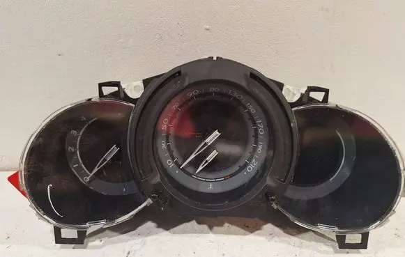 Citroen C3 Speedometer (instrument cluster) 96664543XT