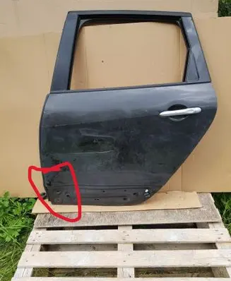 Renault Scenic III - Grand scenic III Rear door 821017991R