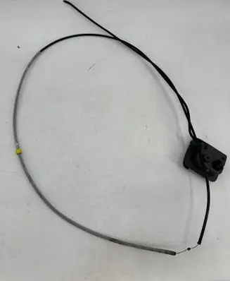 Engine bonnet/hood lock release cable